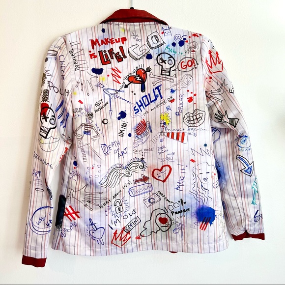 Disney Jackets & Coats Disney Cruella Estella School Uniform